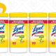320 Lysol Disinfecting Wipes, $9 after coupon